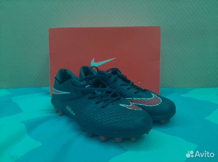 Футбольные бутсы nike hypervenomx phade III TF