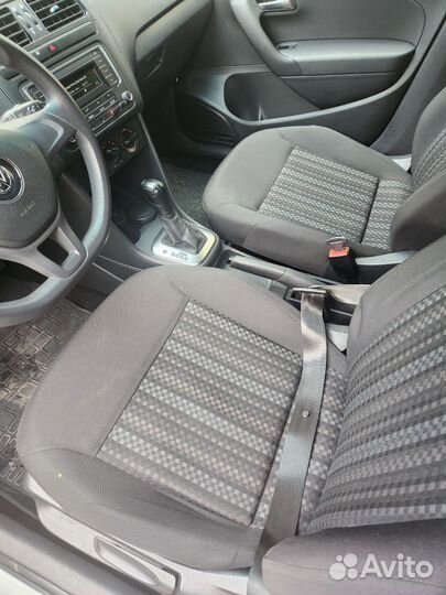 Volkswagen Polo 1.6 AT, 2019, 120 000 км
