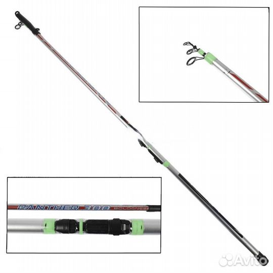 Удилище SkyFish Panter 4 м 40-80g стеклопластик