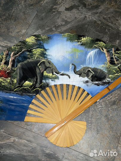Веер декоративный (Тайланд)