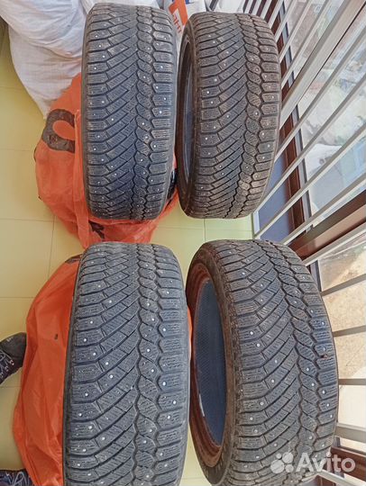 Continental ContiIceContact 245/50 R18