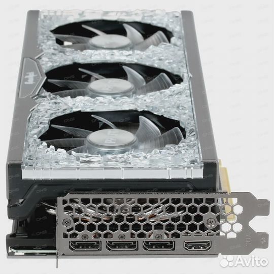 Видеокарта Palit GeForce RTX 3080 GameRock (LHR)