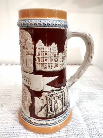 Кружка пивная Burger