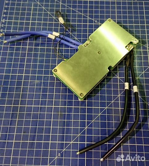 BMS 13S 48V 60A c Bluetooth, RS-485 и терморегулят