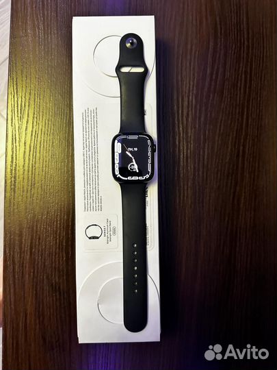 Часы apple watch 7 45 mm