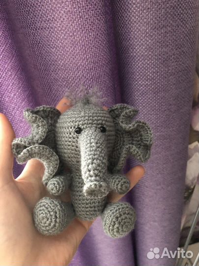 Вязаные игрушки амигуруми