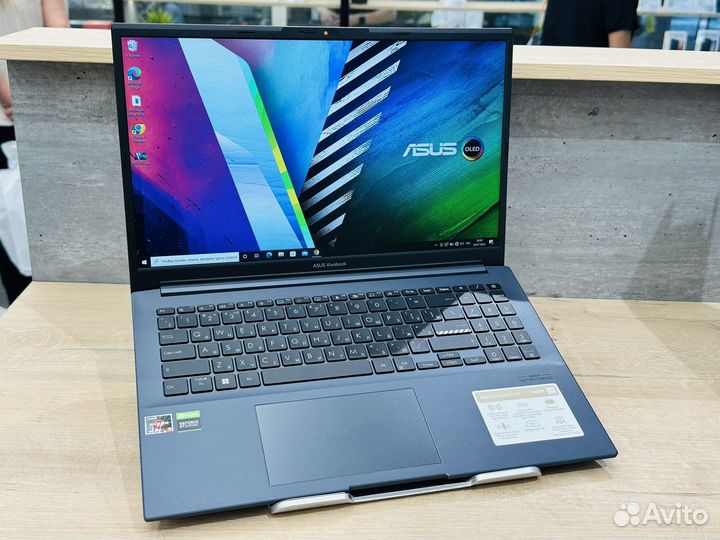 Ноутубк asus новый Ruzen 5 5600H/ RTX 3050/ 16