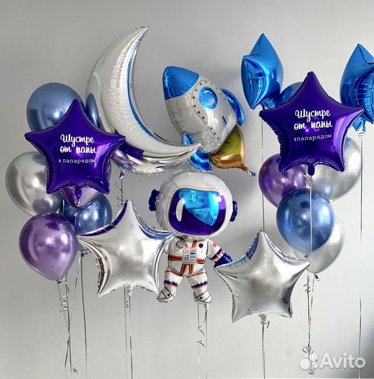 Воздушные шары, гелиевые шарики