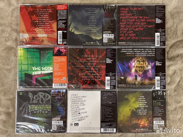 Японские компакт диски (CD japan), новые