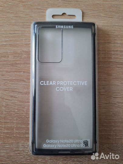 Чехол Samsung note 20 ultra original
