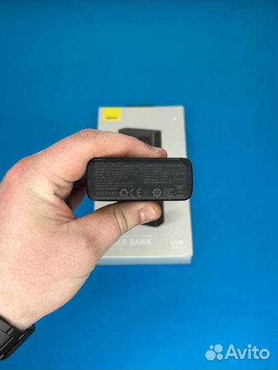 Power Bank Baseus 20000mAh 65W