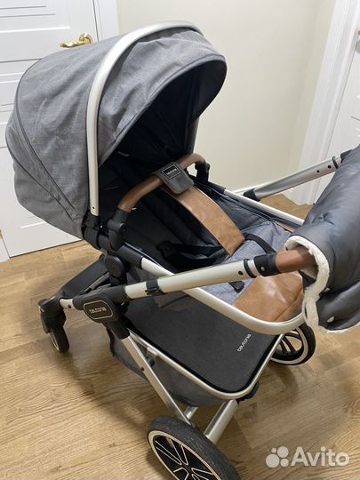 Коляска 2 в 1 teutonia trio
