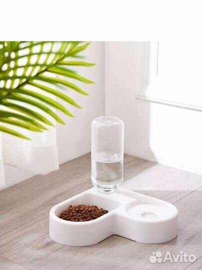 Миска с автопоилкой