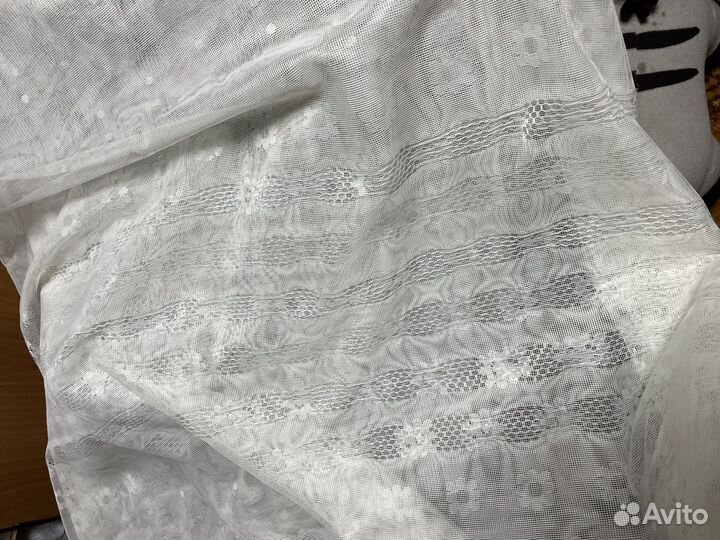 Тюль времен СССР