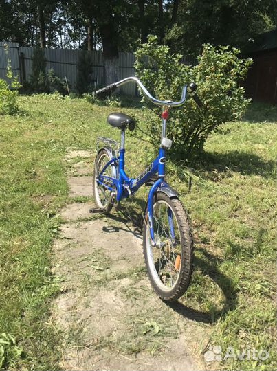 Велосипед складной Скиф
