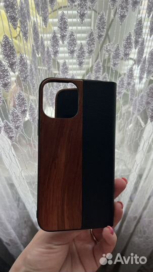 Чехол деревянный для iPhone13 Pro Max