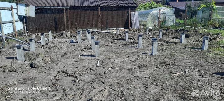 Жб сваи под ключ