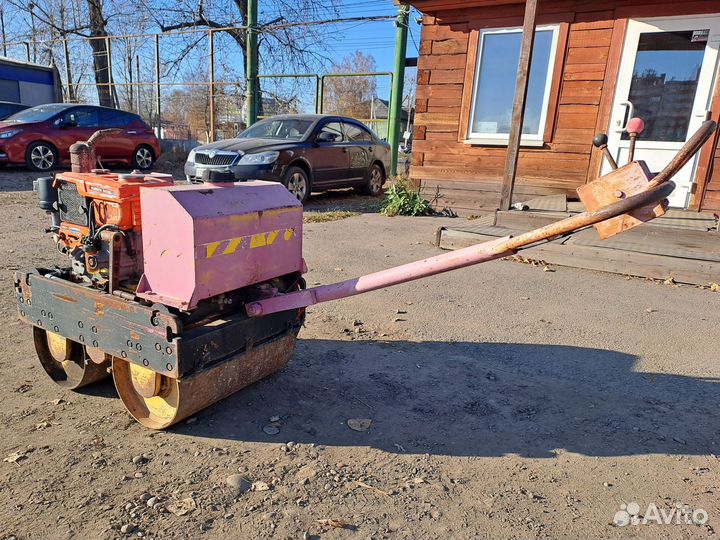 Дорожный каток Bomag BW 28 RH, 2007