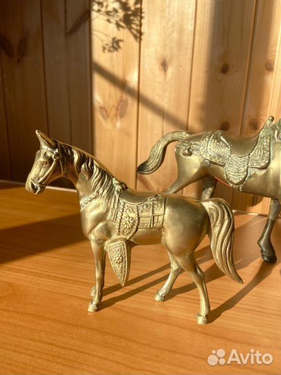 Статуэтки лошади антикварные бронза Франция