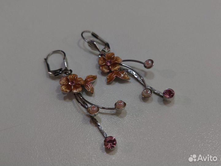 Серьги бижутерия