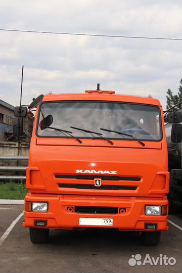 КамАЗ 65115, 2015