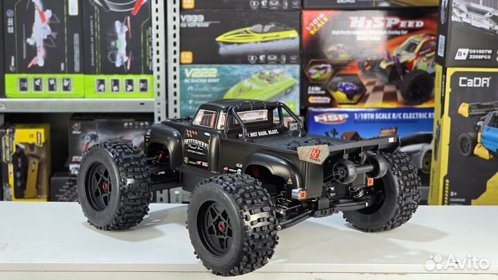 Радиоуправляемый монстр arrma Notorious 6S (синий)