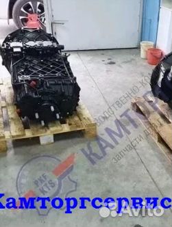 Кпп ZF -16S 1820 / Германия на камаз