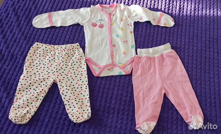 Вещи на девочку новые 56
