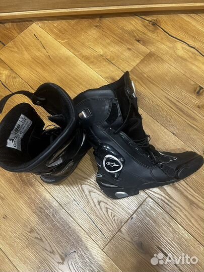 Мотоботы alpinestars