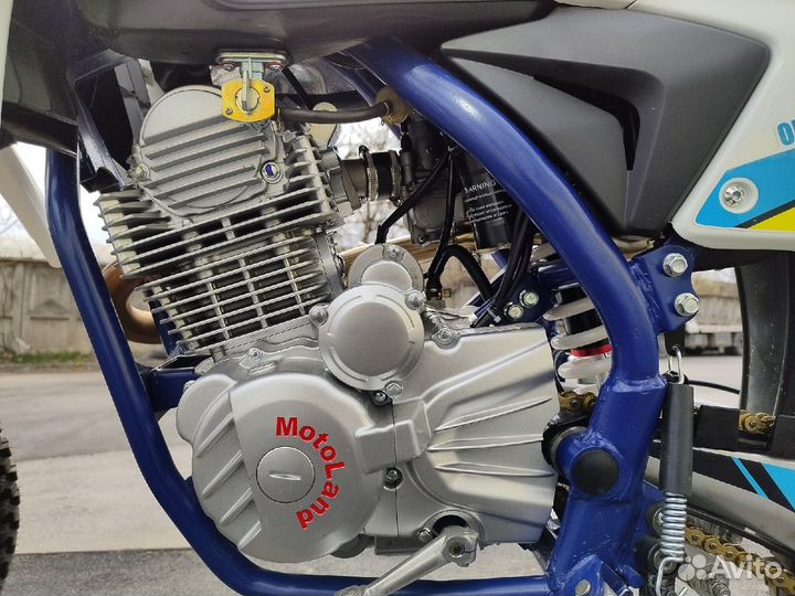 Мотоцикл Кросс Motoland X3 250 PRO (172FMM)