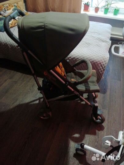 Коляска тпость
