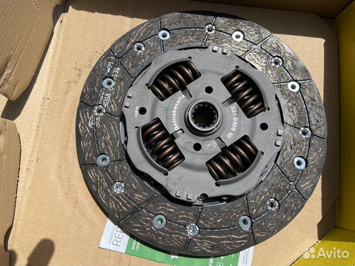 Комплект сцепления opel astra h