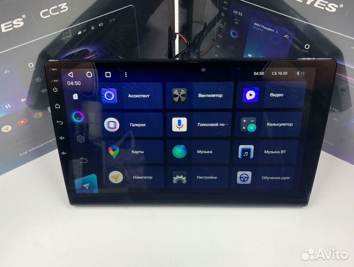 Магнитола Teyes CC3 6/128 для Toyota Prado 120