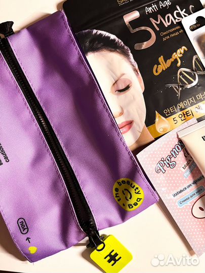 Золотое яблоко наполнение из косметички