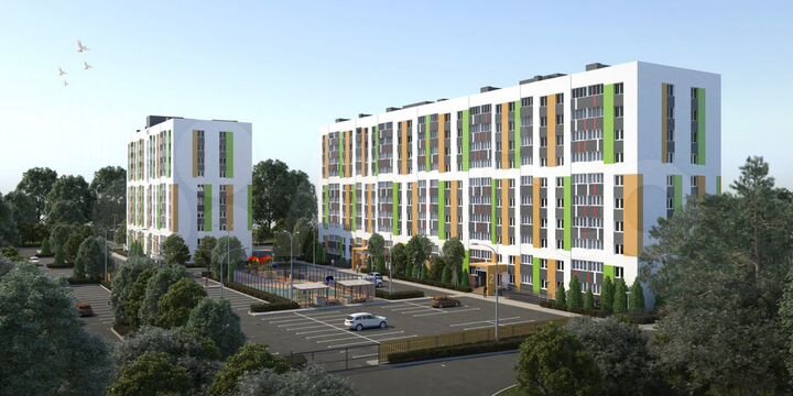 3-к. квартира, 81,9 м², 8/10 эт.