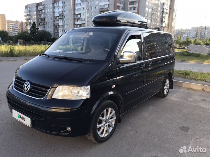 Volkswagen Multivan 3.2 AT, 2008, 235 000 км