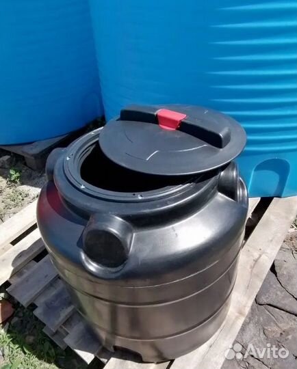 Емкость пластиковая