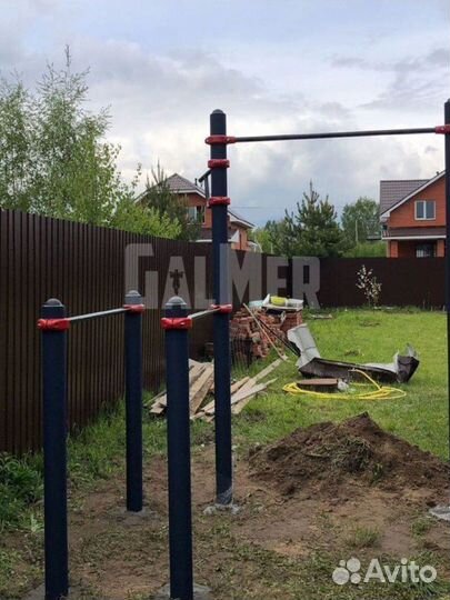 Турник брусья кронштейн для боксерского мешка