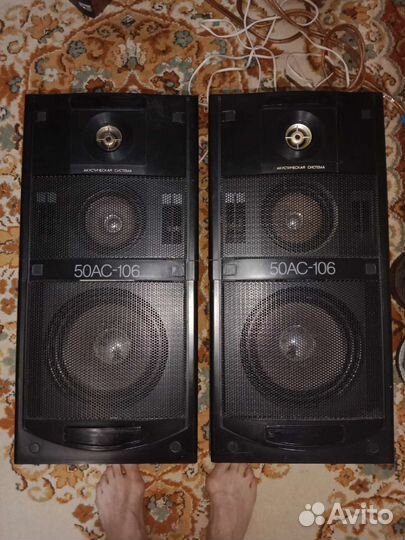 Акустические системы колонки