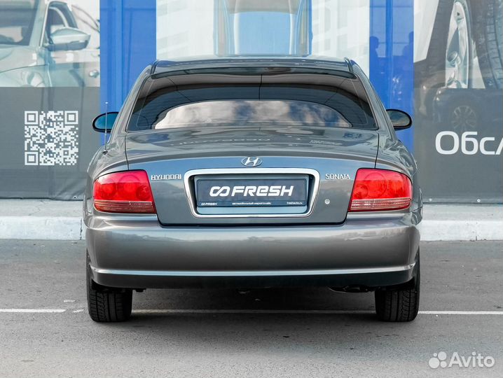 Hyundai Sonata 2.0 МТ, 2007, 157 405 км