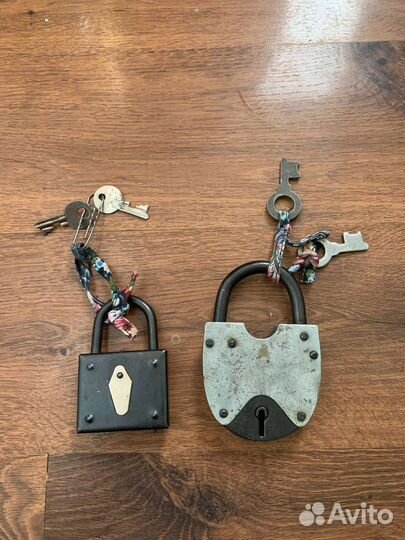 Ручка-защелка. Сделано в СССР