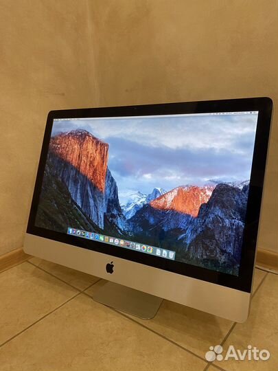 Apple iMac 27 2011 1TB/16GB