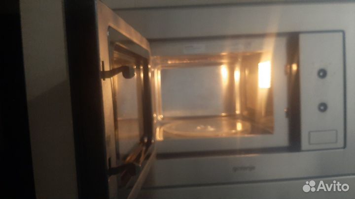 Встраиваемая микроволновая печь gorenje