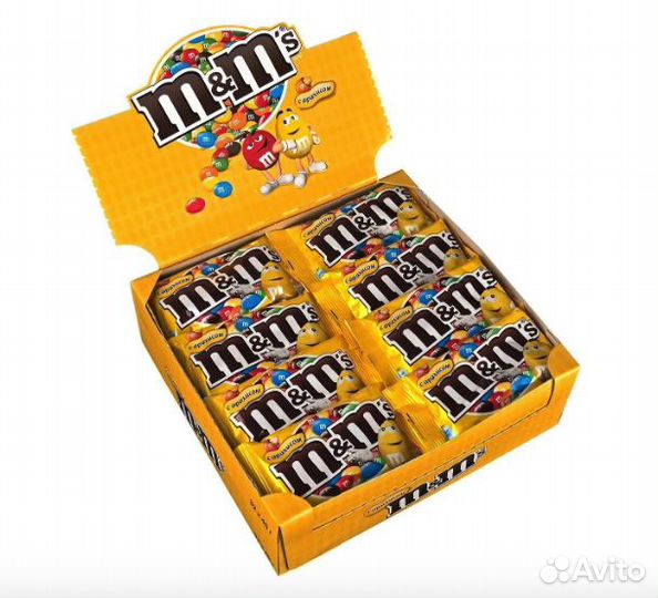 Драже m&m's с арахисом 45г