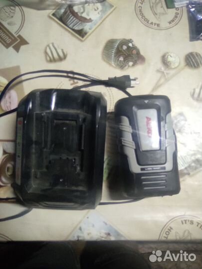 Акб с зарядкой Alko