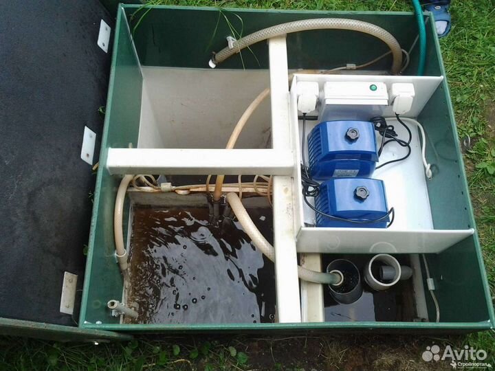 Обслуживание и ремонт септиков всех видов