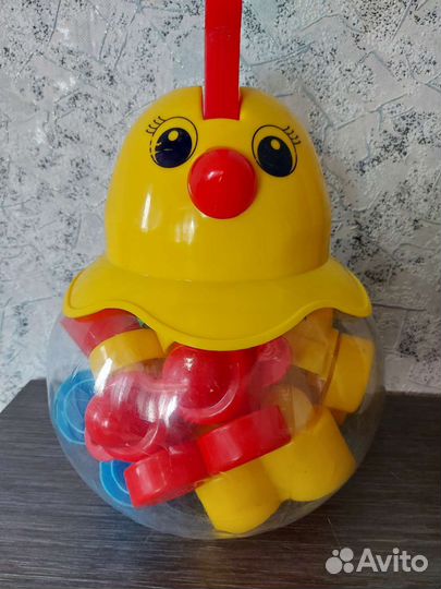 Конструктор цыплёнок (паровозик )