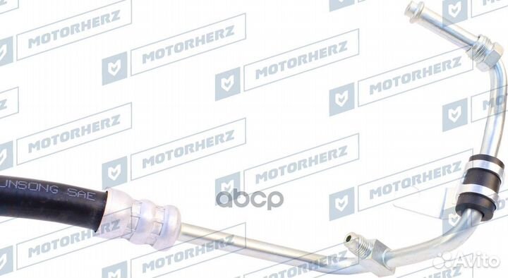 Напорный шланг от насоса к рейке HPH0312 HPH031