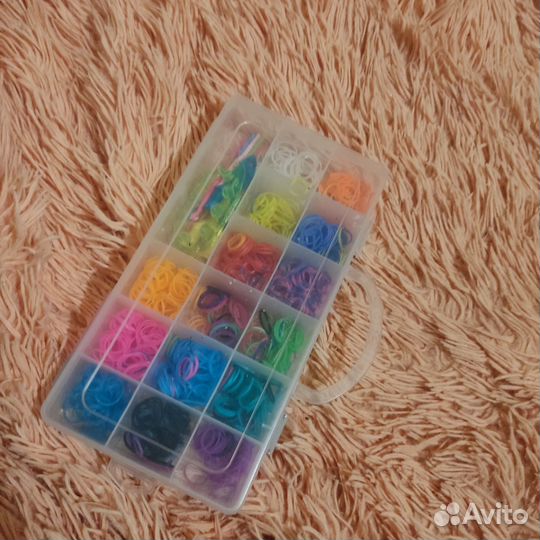 Набор резинок для плетения