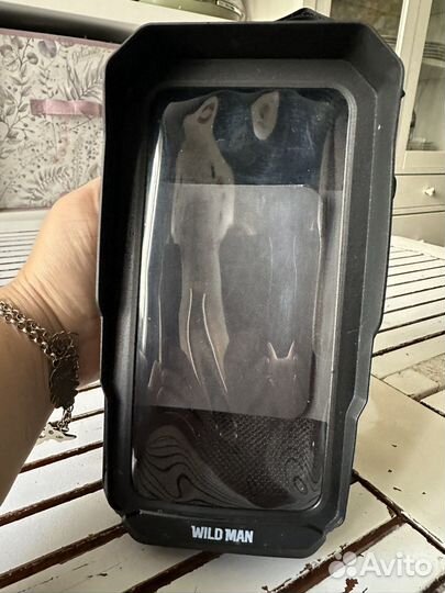 Велосумка на руль, раму